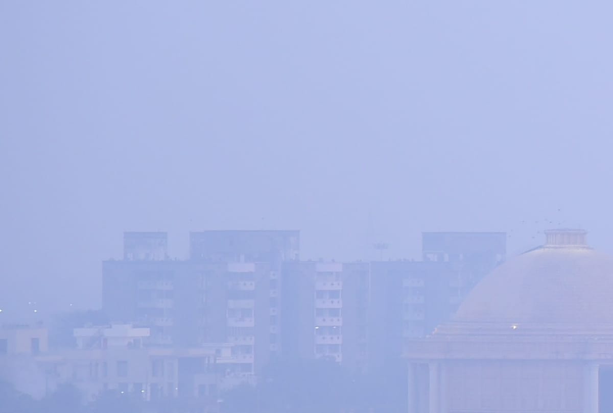 maximum temperature reached 11.6 degrees in 24 hours in lucknow