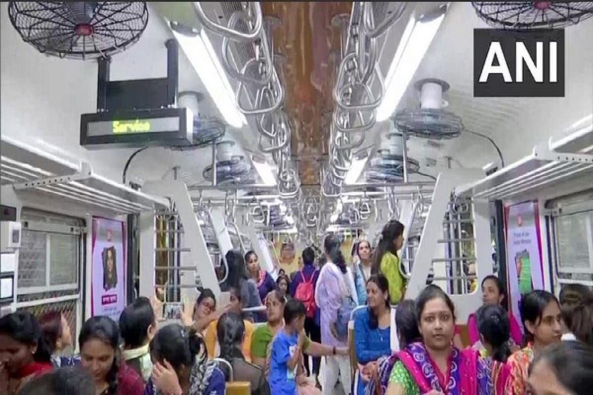 Western Railways earns more than 40 crore rupees from its first AC local train