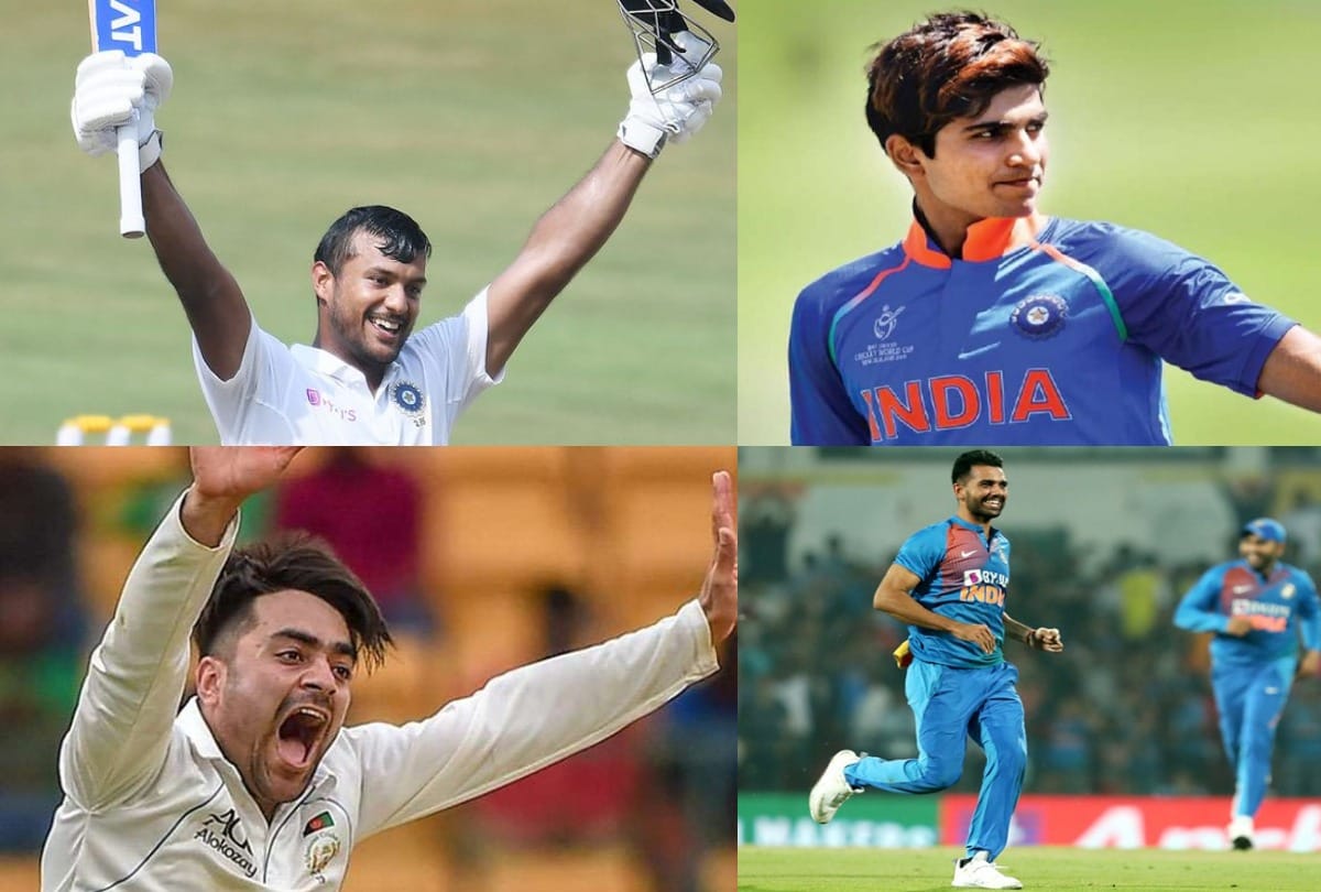 Young Cricketers Shine in 2019 Mayank Deepak Chahar and Others achieve Milestones