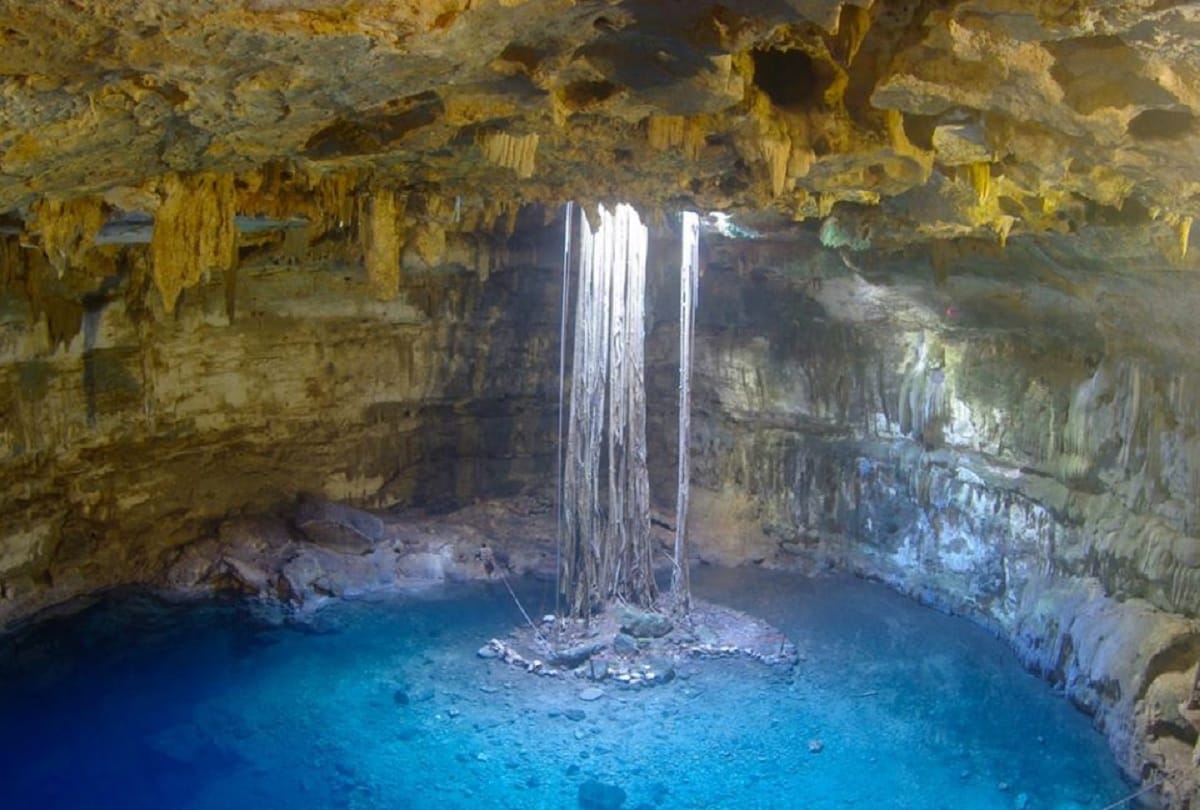 Yucatan Peninsula is Such a place Where doom came from on earth