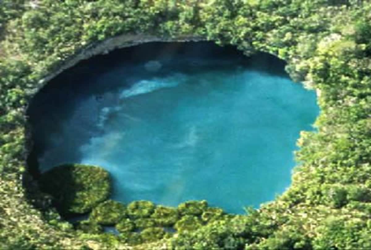 Yucatan Peninsula is Such a place Where doom came from on earth