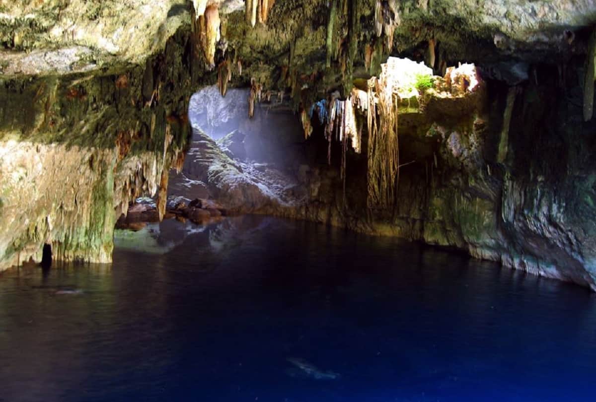 Yucatan Peninsula is Such a place Where doom came from on earth
