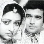 Hema Malini and Rajesh Khanna