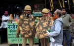 IN PRAYAGRAJ JAMA MASJID PEOPULE READ NAMAJ AND RETURN HOME PECEFULLY.  IN PRAYAGRAJ DAY PASSING PECEFULLY. PHOTO BY&&SANJAY BANOUDHA