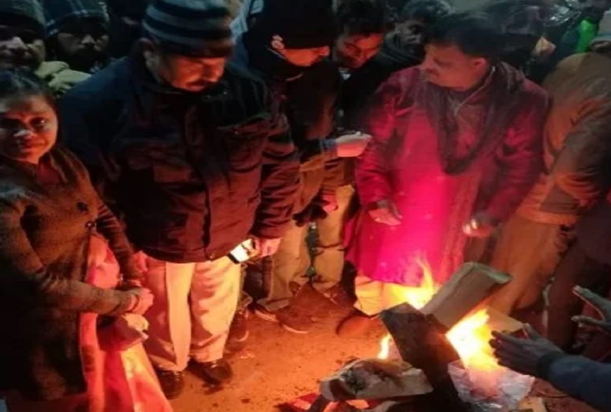 Aligarh temperature dips to 3 digree celsius
