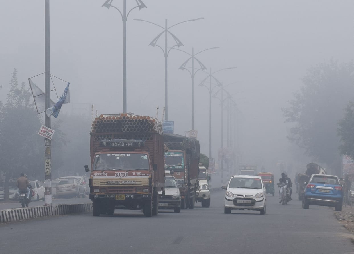 weather disturbance, temprature is 4degree