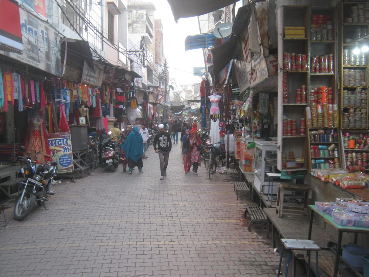 No open market