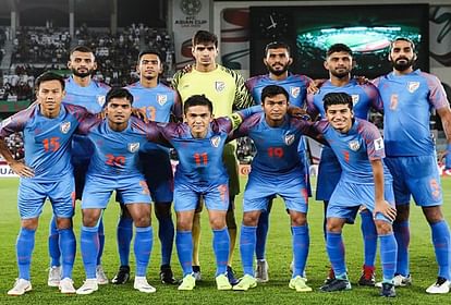 Intercontinental Cup Football: इंटरकोंटिनेंटल कप फुटबॉल में भारत का मैच वानूअतु से, नजरें फाइनल के टिकट पर India's match with Vanuatu in Intercontinental Cup football, eyes on final ticket