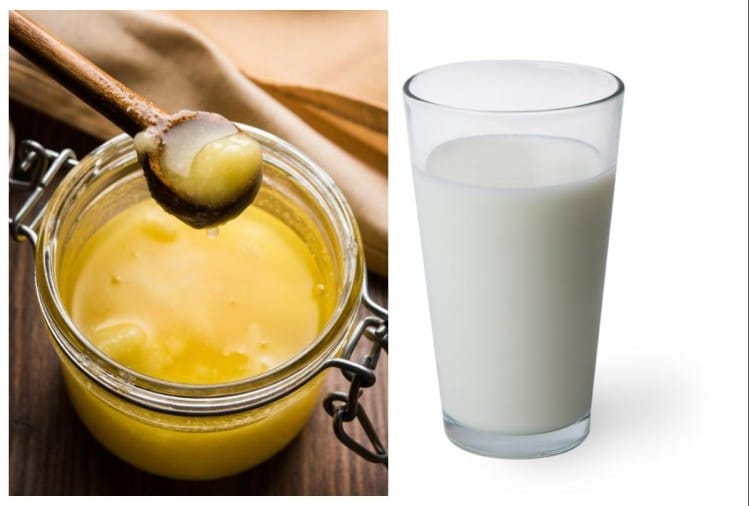 Ghee In Milk Is Best For Health Desi Ghee Increase Sex Drive - Amar Ujala Hindi News Live - दूध