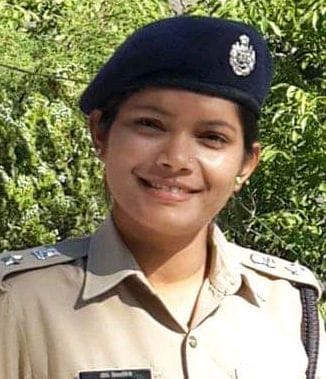 Priti Priyadarshini will be the first woman SP of Pithoragarh district