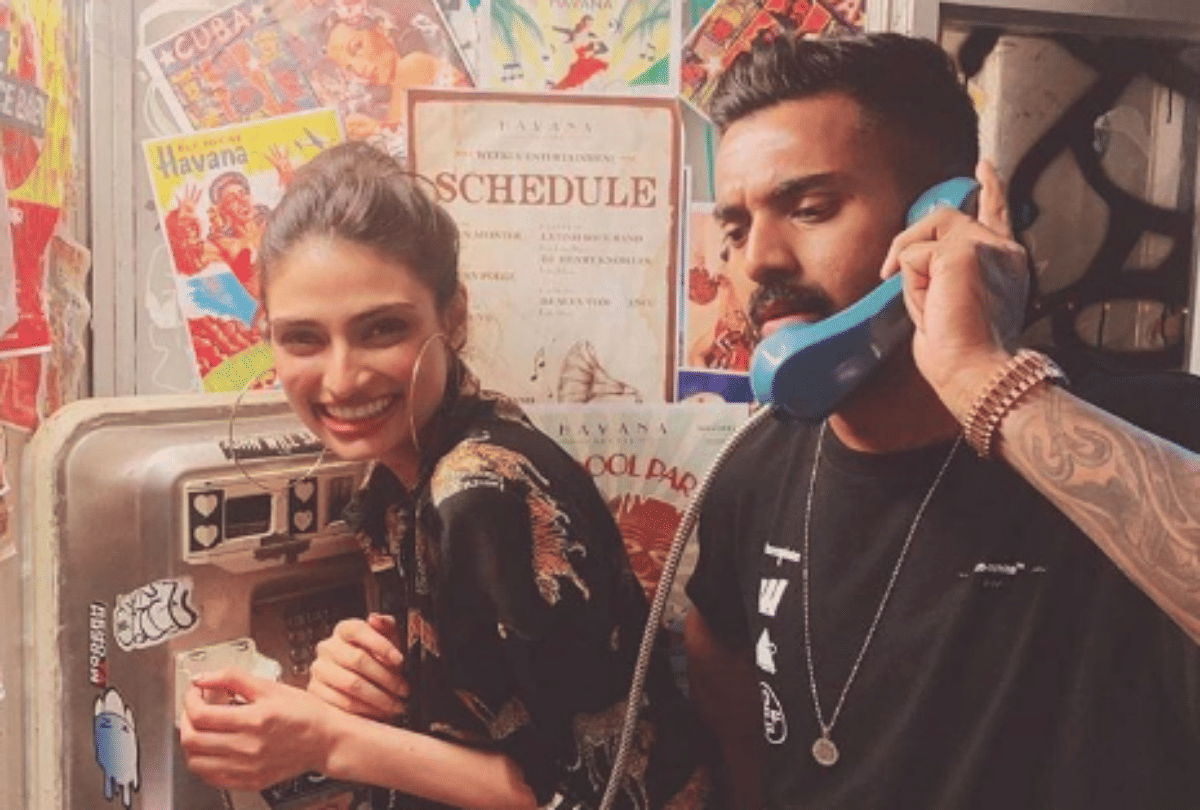 suniel shetty comment on kl rahul picture with athiya shetty