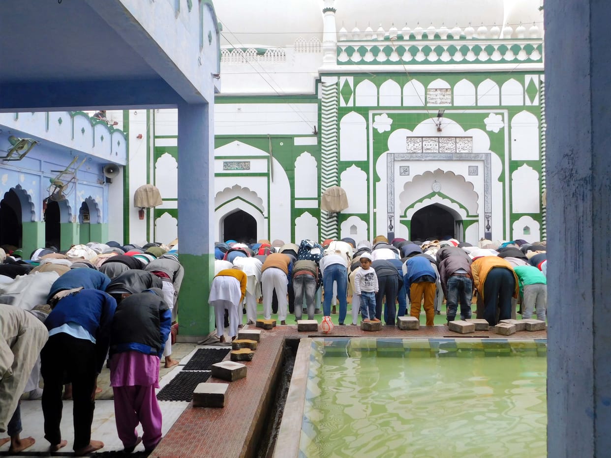 Idgah ground remains deserted