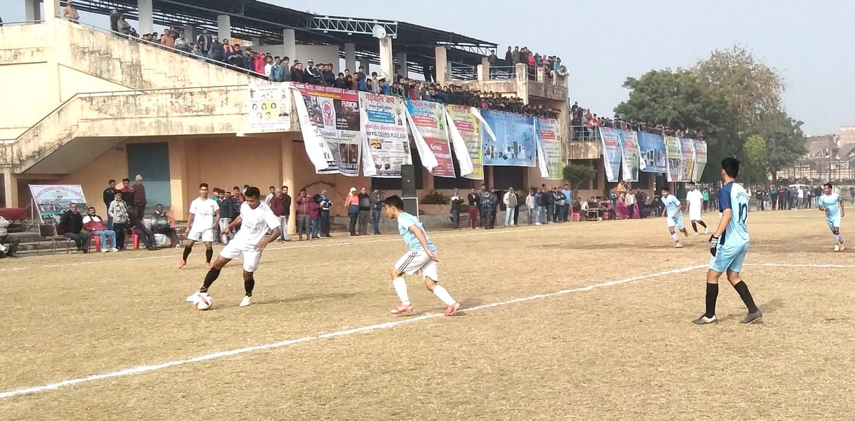 Garhwal Cup national football tournament begins
