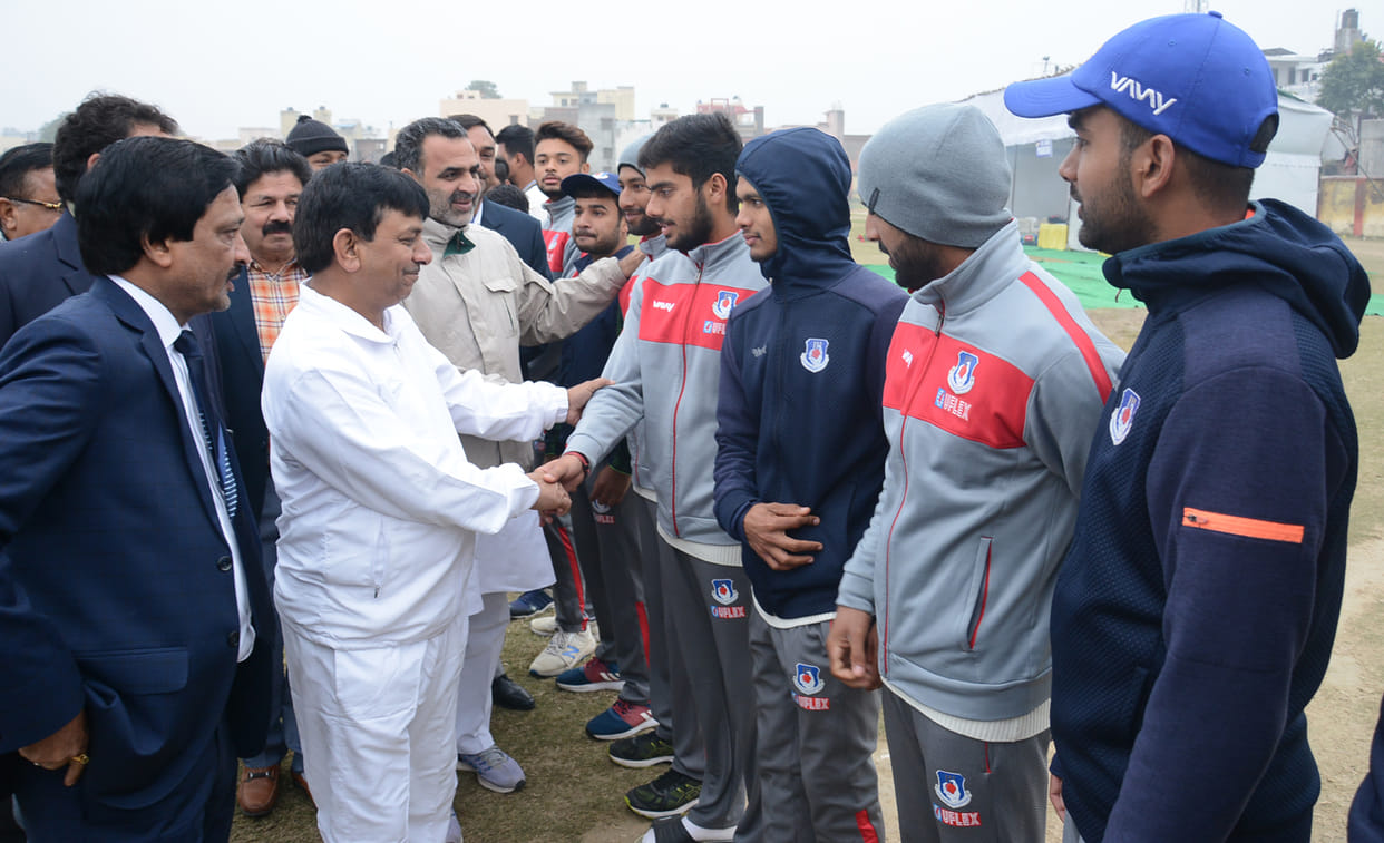 Col CK Naidu Trophy: Sameer scored century