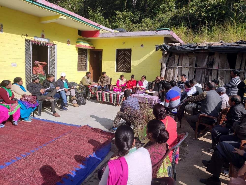People of Dhunar village heard problems