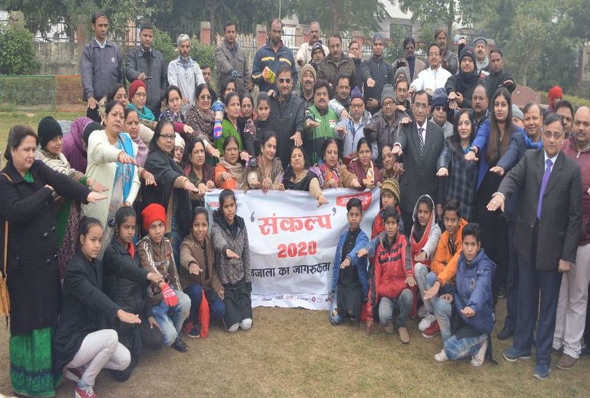 amar ujala sankalp 2020 campaign in agra