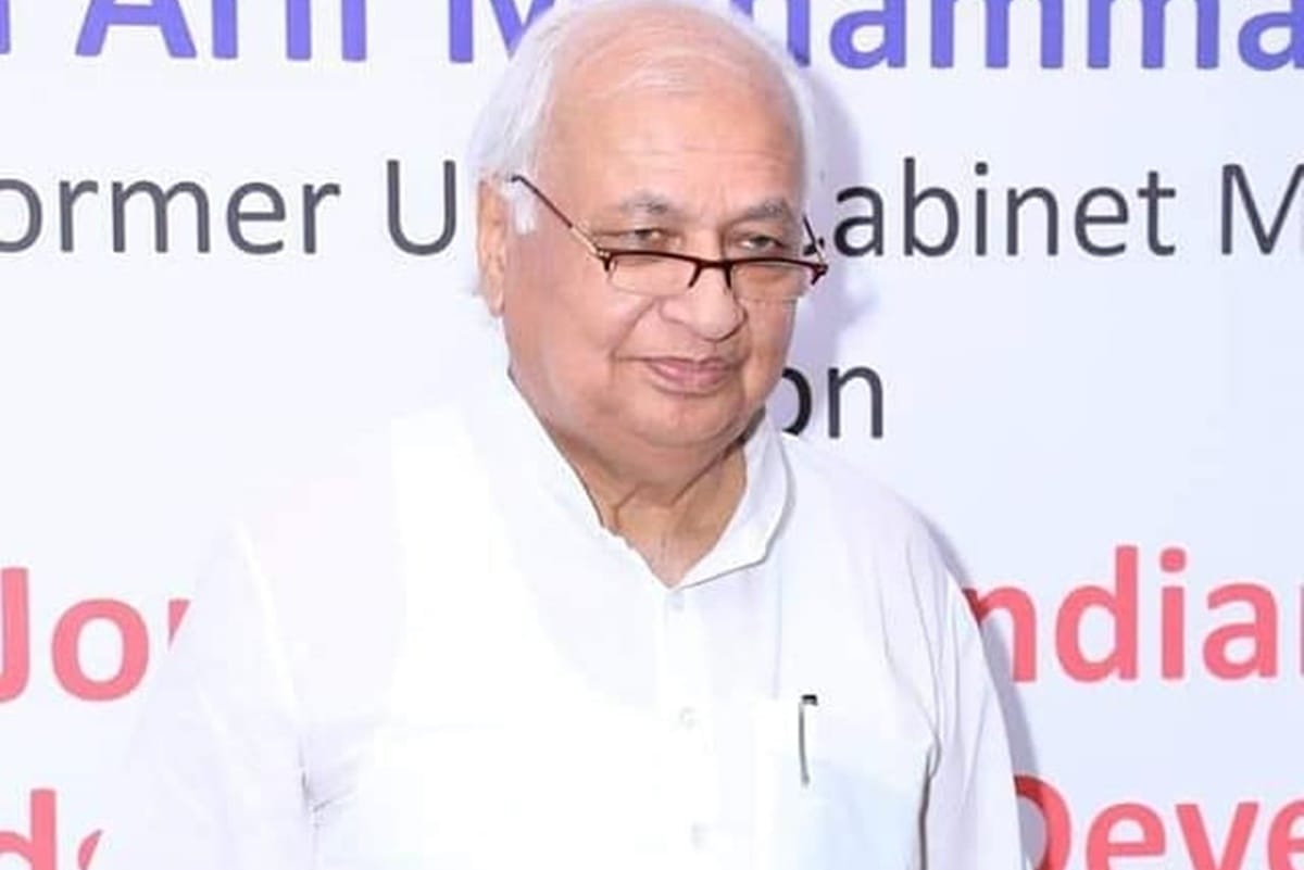 protest against Governor Arif Mohammed Khan at inauguration of 80th Indian History Congress