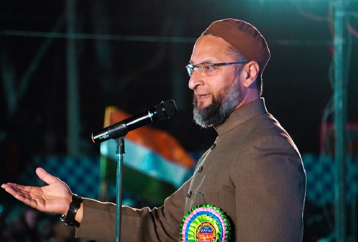 Citizenship Act Asaduddin Owaisi NPR and NRC are two sides of the same coin, both have same rules