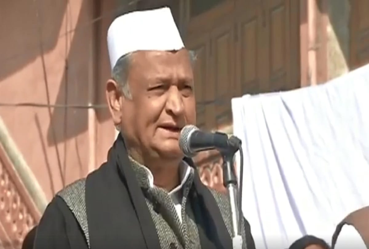 CM Ashok Gehlot government to make plans at state and district level for environmental protection