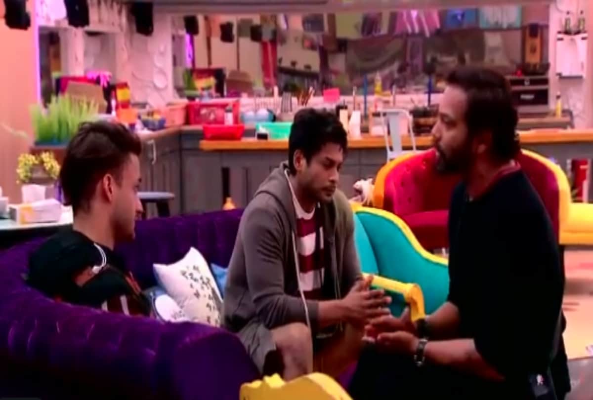 bigg boss 13 sidharth shukla crying edited scenes with asim riaz