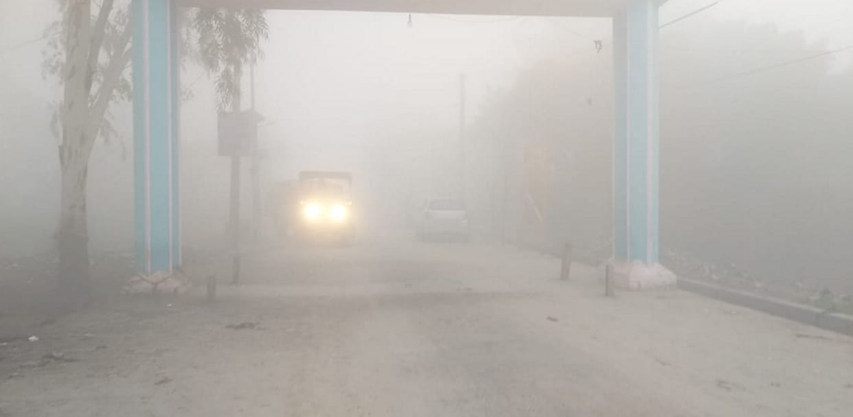 cold, weather, foge, kasganj,