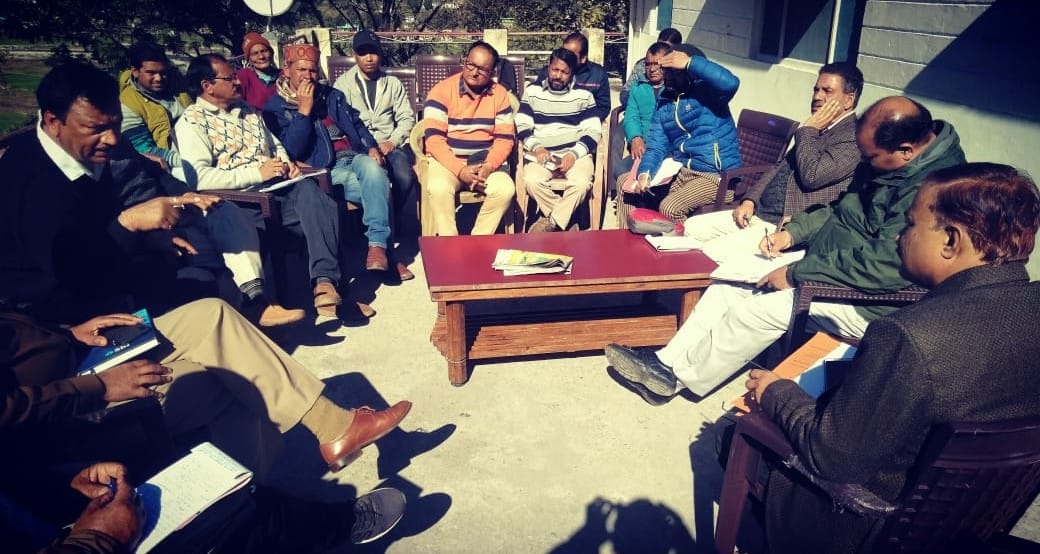Street lights will be installed in all villages connected with Nagar Panchayat