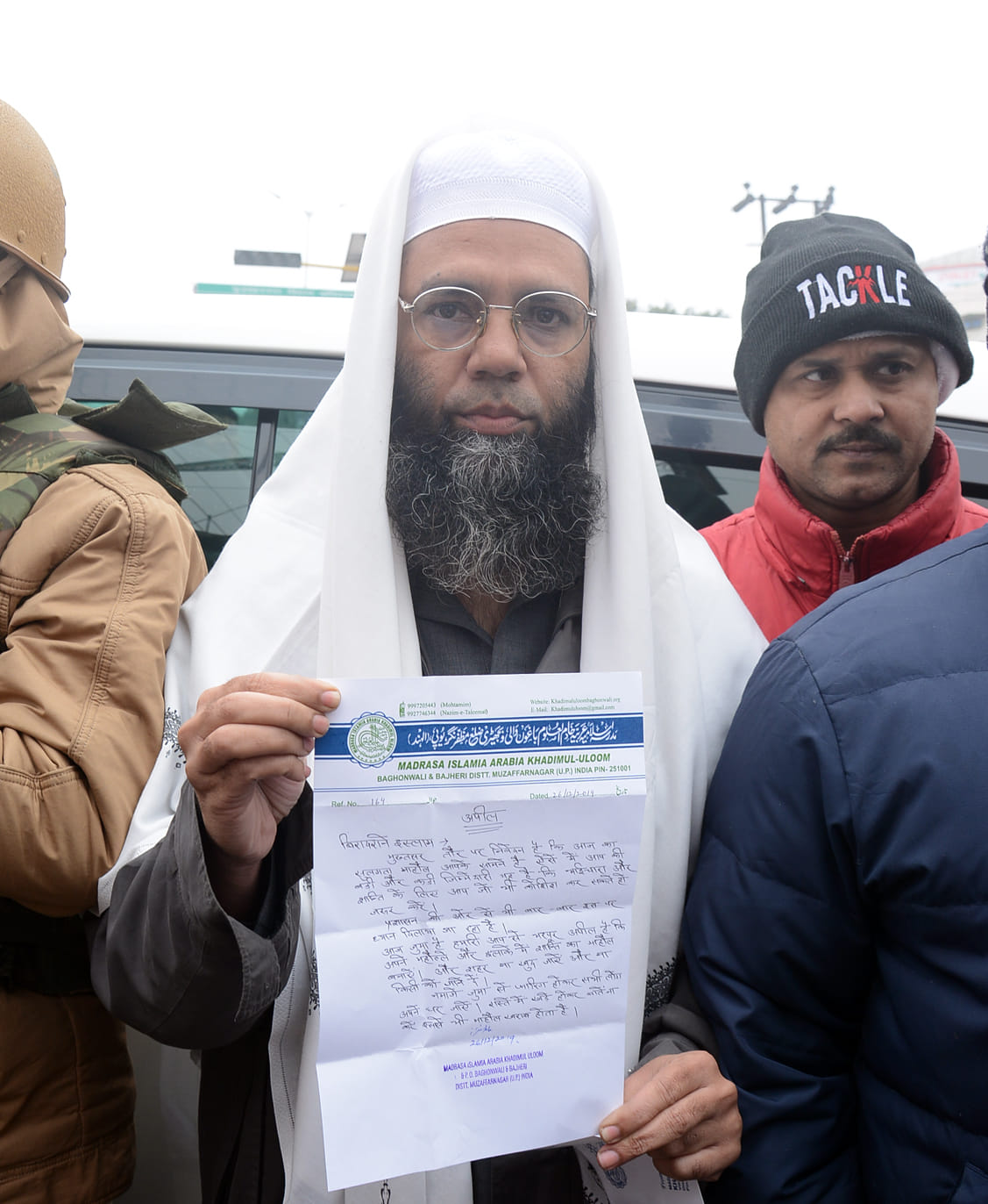 Aman's message resonated with madrasas in Muzaffarnagar