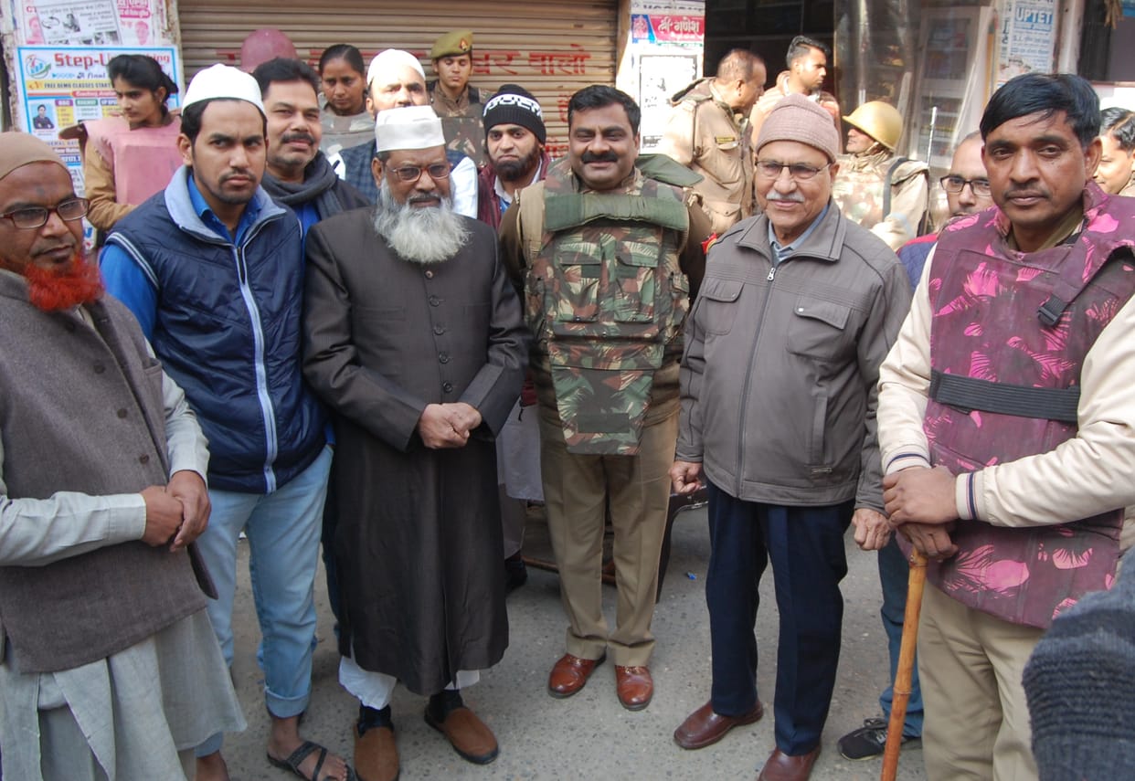 Prayer prayers in Dhampur concluded peacefully