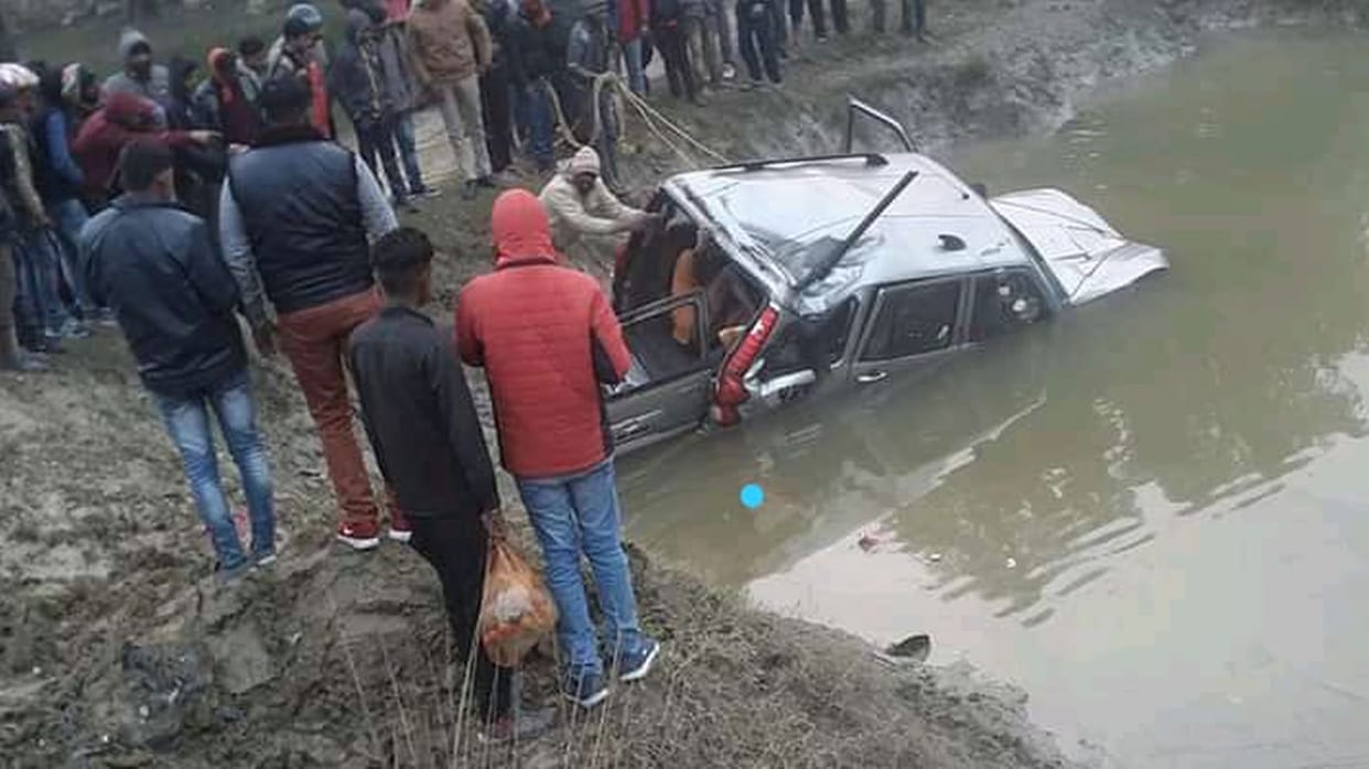 Speed killed four, three injured