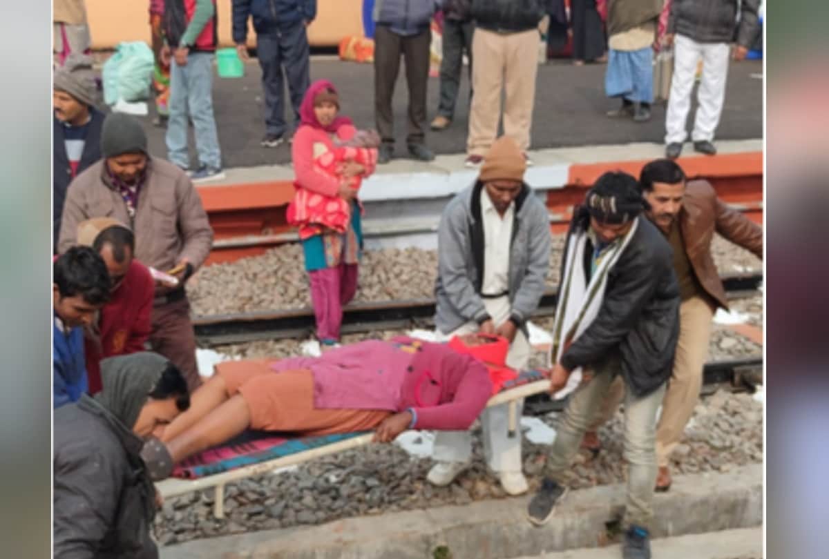 Passenger gives birth to Baby on Railway Platform in Basti