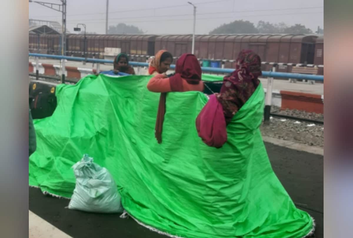 Passenger gives birth to Baby on Railway Platform in Basti