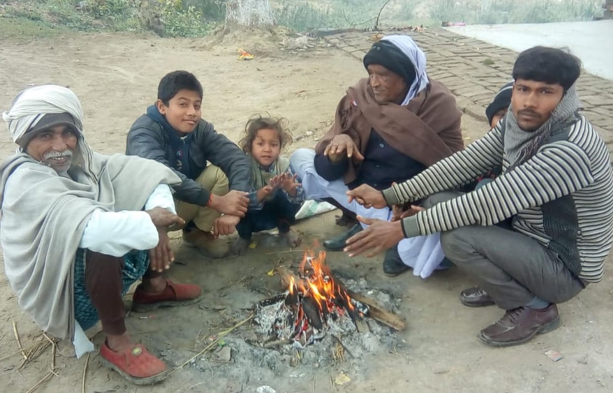 People in Balrampur did not dare to see sun