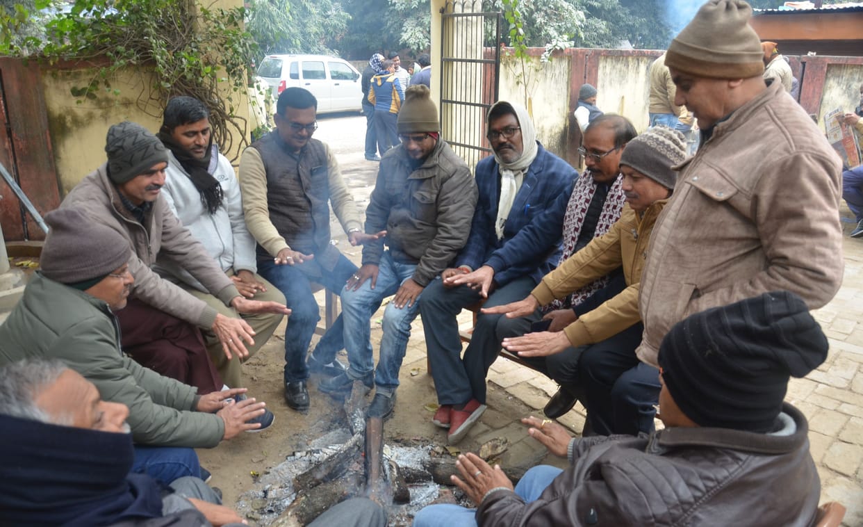 cold wave in raibarely