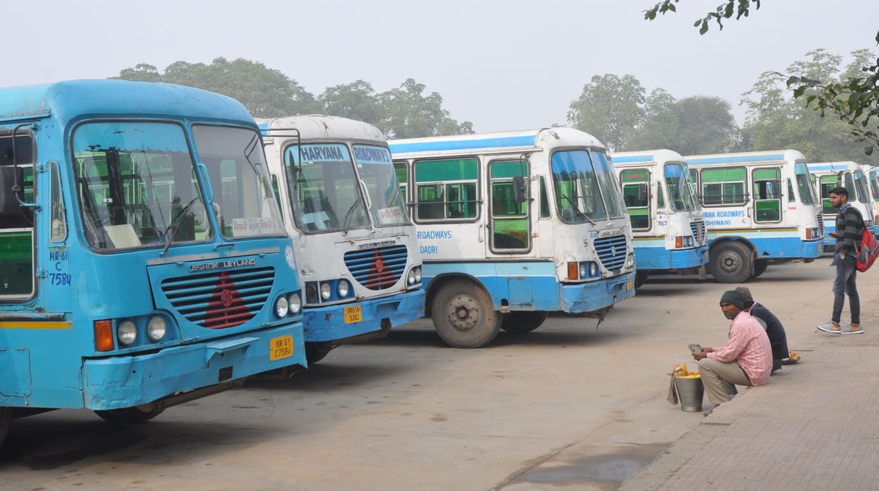 bus strike