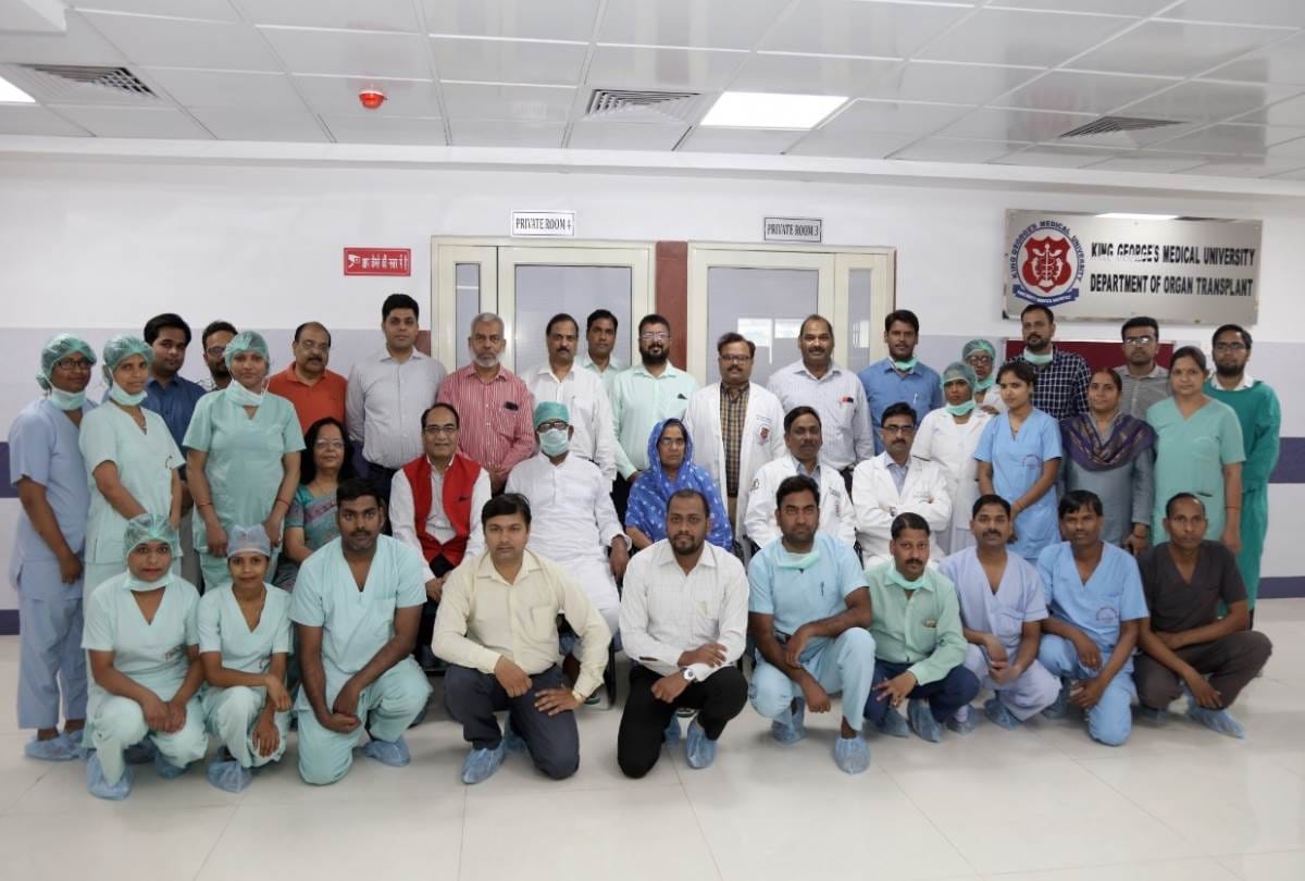 achievements of lucknow government hospitals in 2019