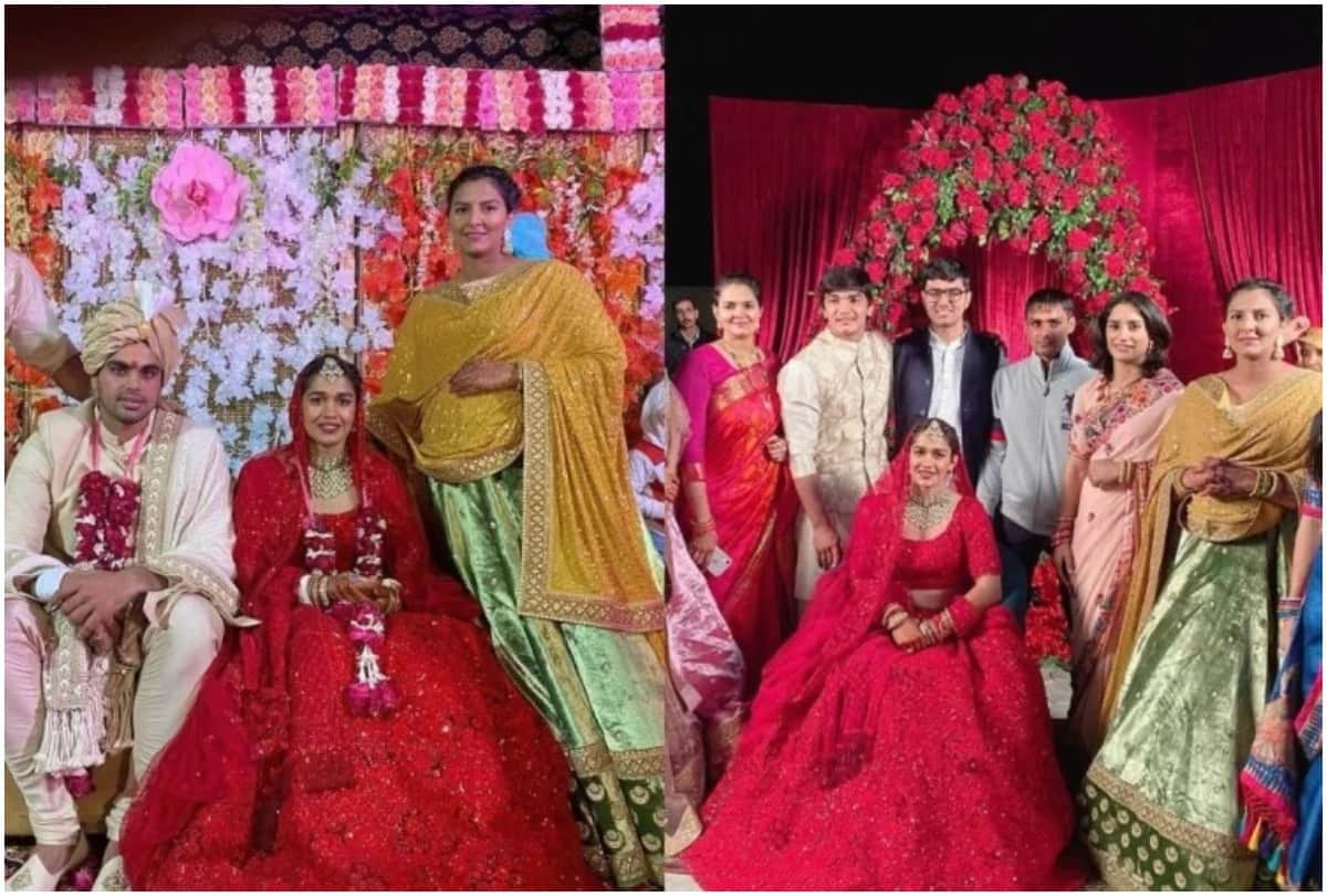 mona singh babita phogat neeti mohan copied bollywood actresses wedding lahanga in her wedding