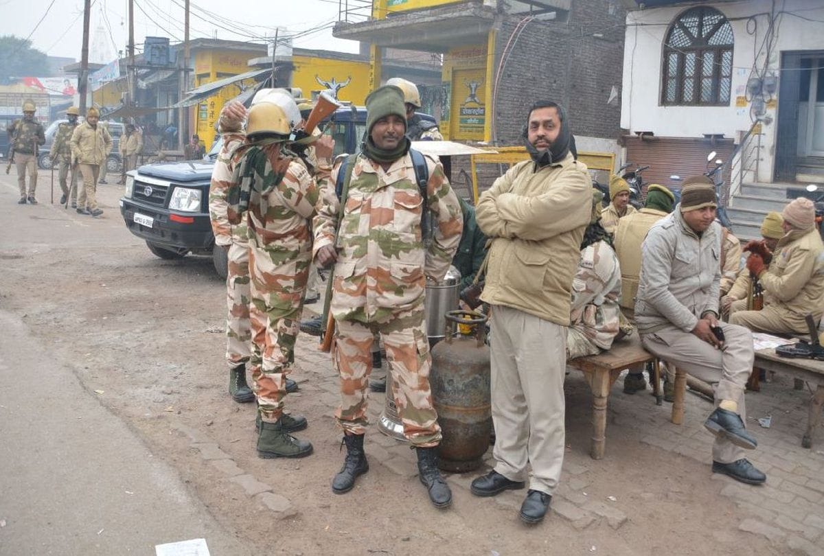 Firozabad Police on High Alert at Jumma on Friday After Violence