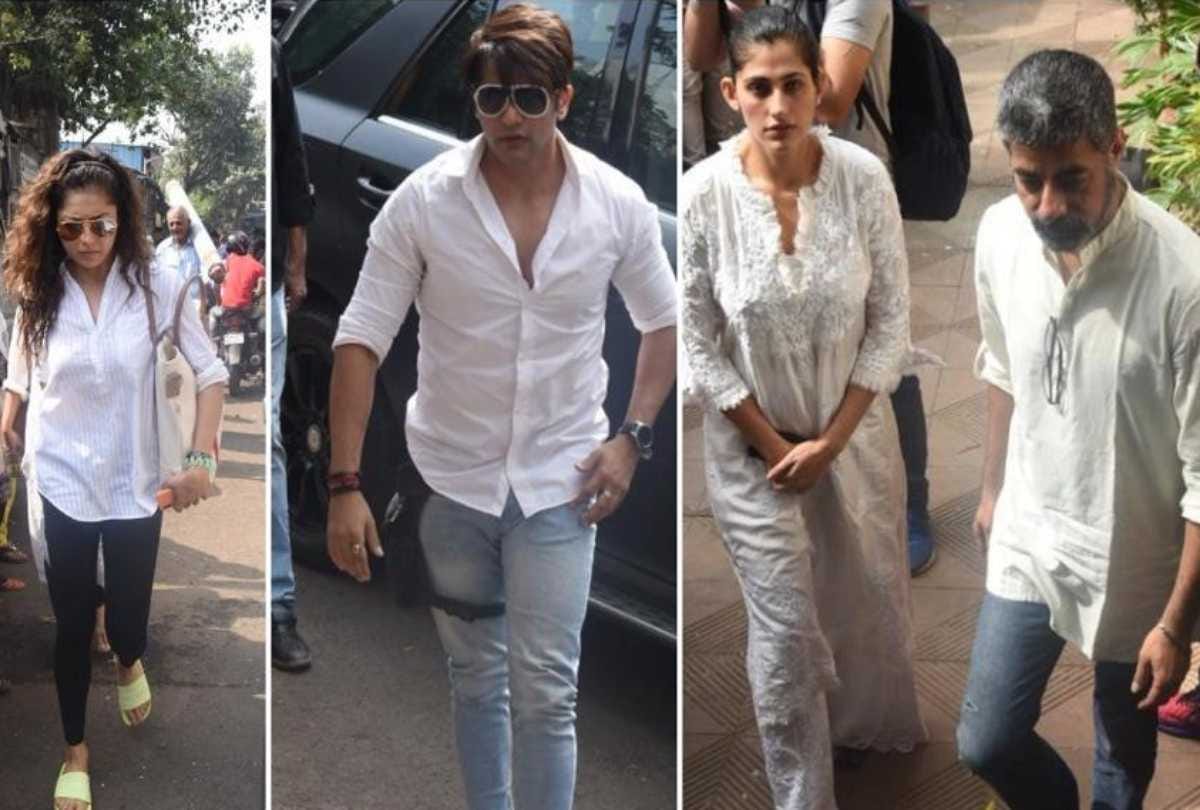 Kushal Punjabi Wife Audrey Dolhen prayer meeting in Mumbai