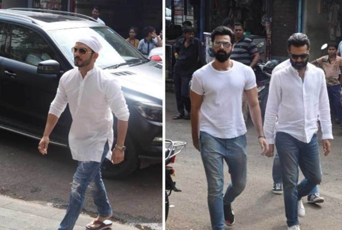 kushal punjabi funeral karanvir bohra to arjun bijlani many celebrities reached to attend