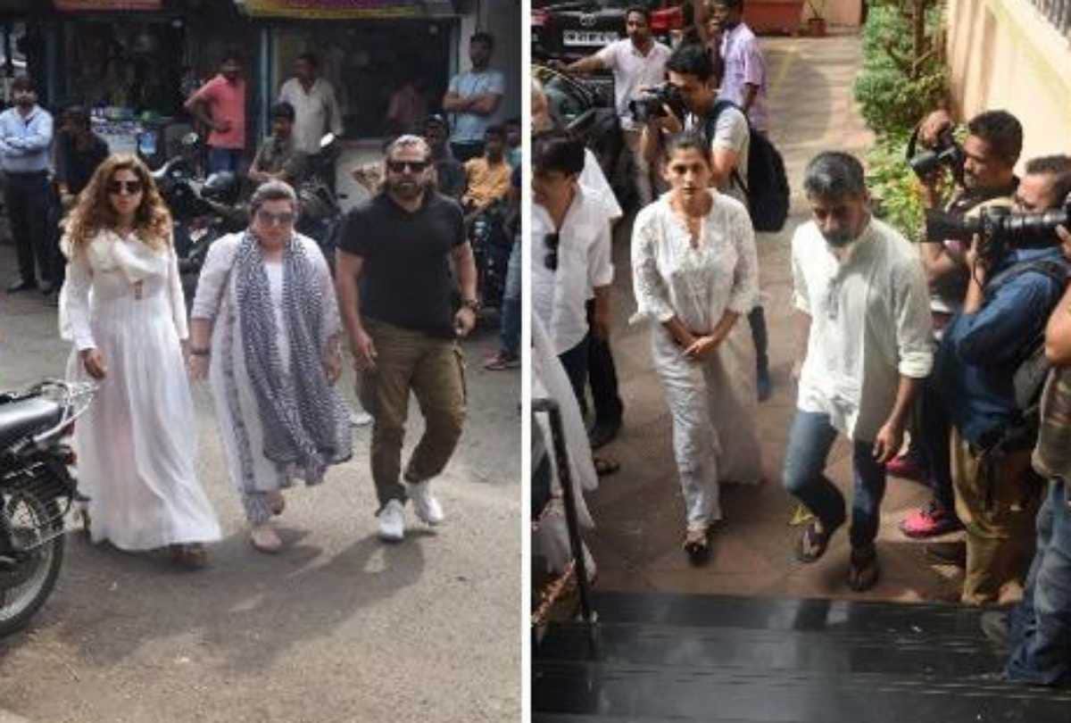 kushal punjabi funeral karanvir bohra to arjun bijlani many celebrities reached to attend