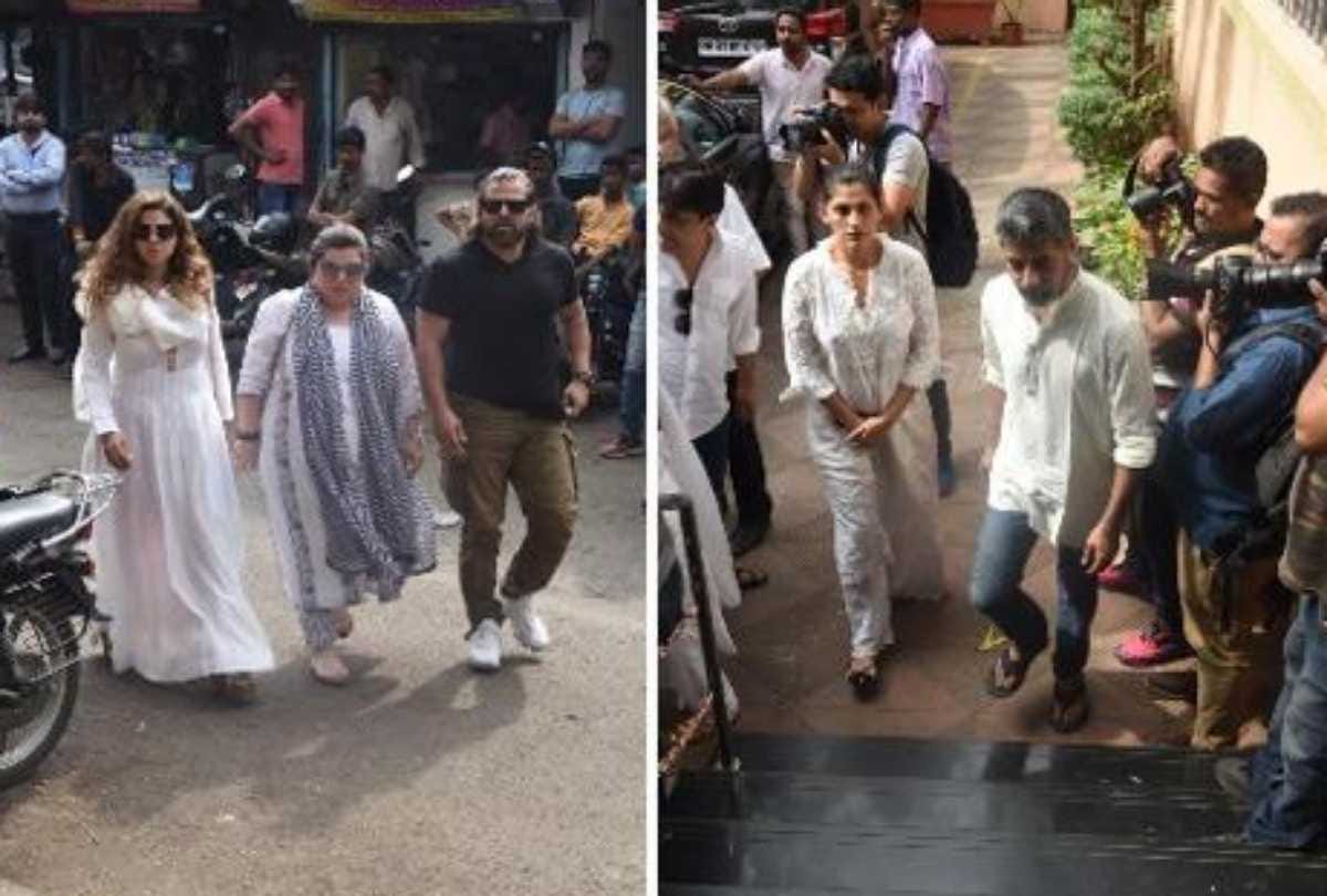 kushal punjabi funeral karanvir bohra to arjun bijlani many celebrities reached to attend