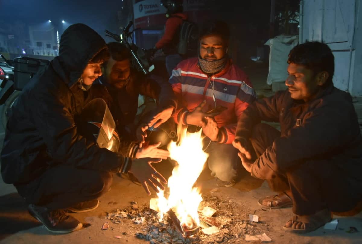 Sudden temperature below 10 degree for first time in winter season Gorakhpu