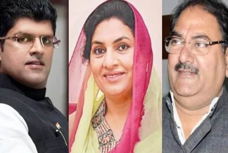 Deputy CM Dushyant Chautala, Five MLA From Chautala Village of Haryana