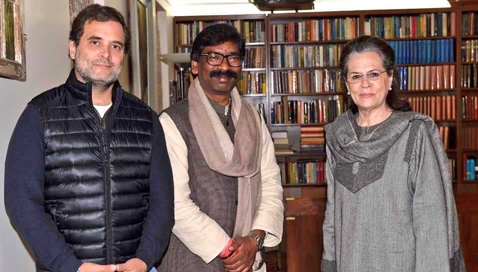 Congress and opposition are ready to welcome year 2020 on occasion of Hemant soren oath ceremony