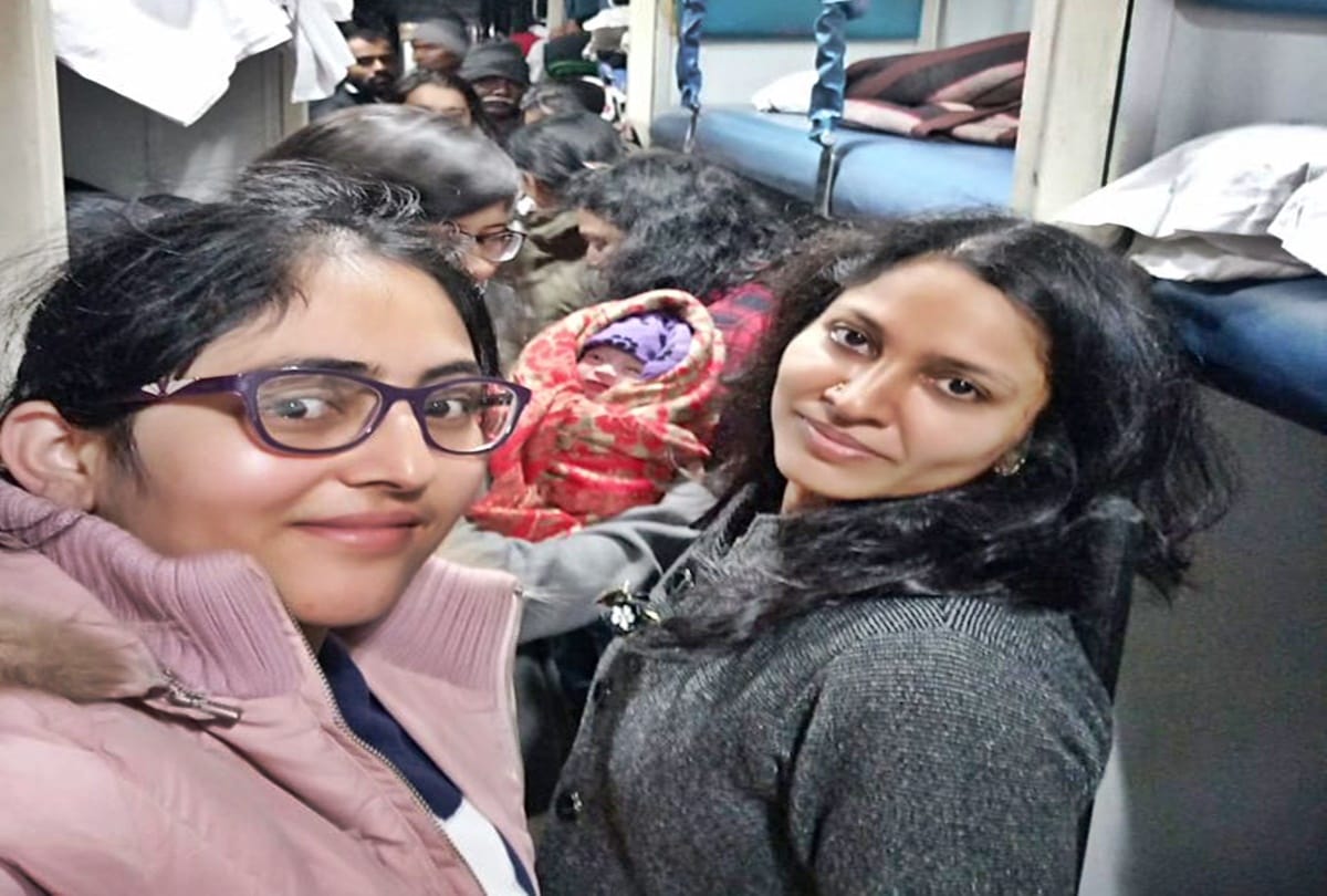 Indian Army doctors facilitated premature delivery of a passenger while traveling on Howrah Express