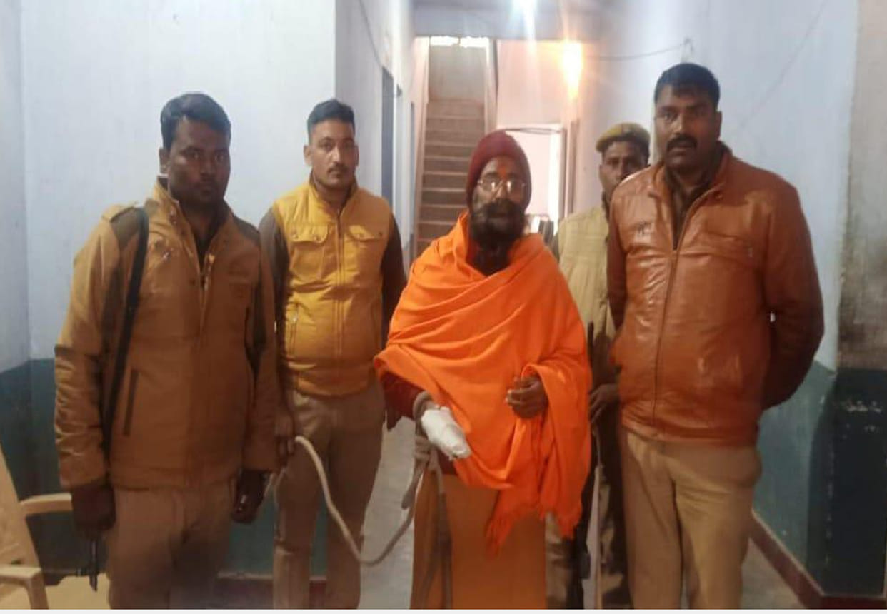 young man died in Jalaun, accused sent to jail