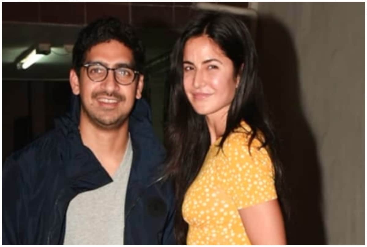 Katrina Kaif Spotted Without Makeup outside Dharma Production Office With Director Ayan Mukerji