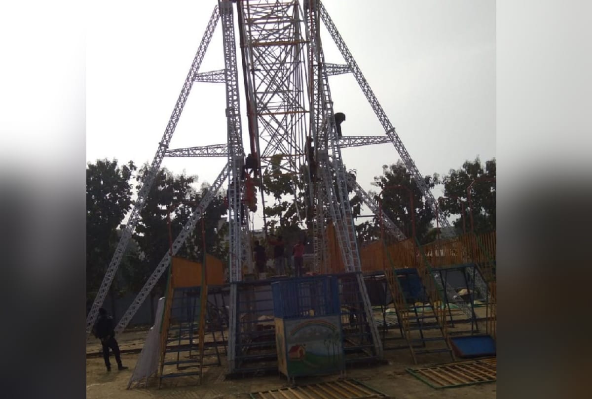 khichdi mela preperation start in gorakhnath temple