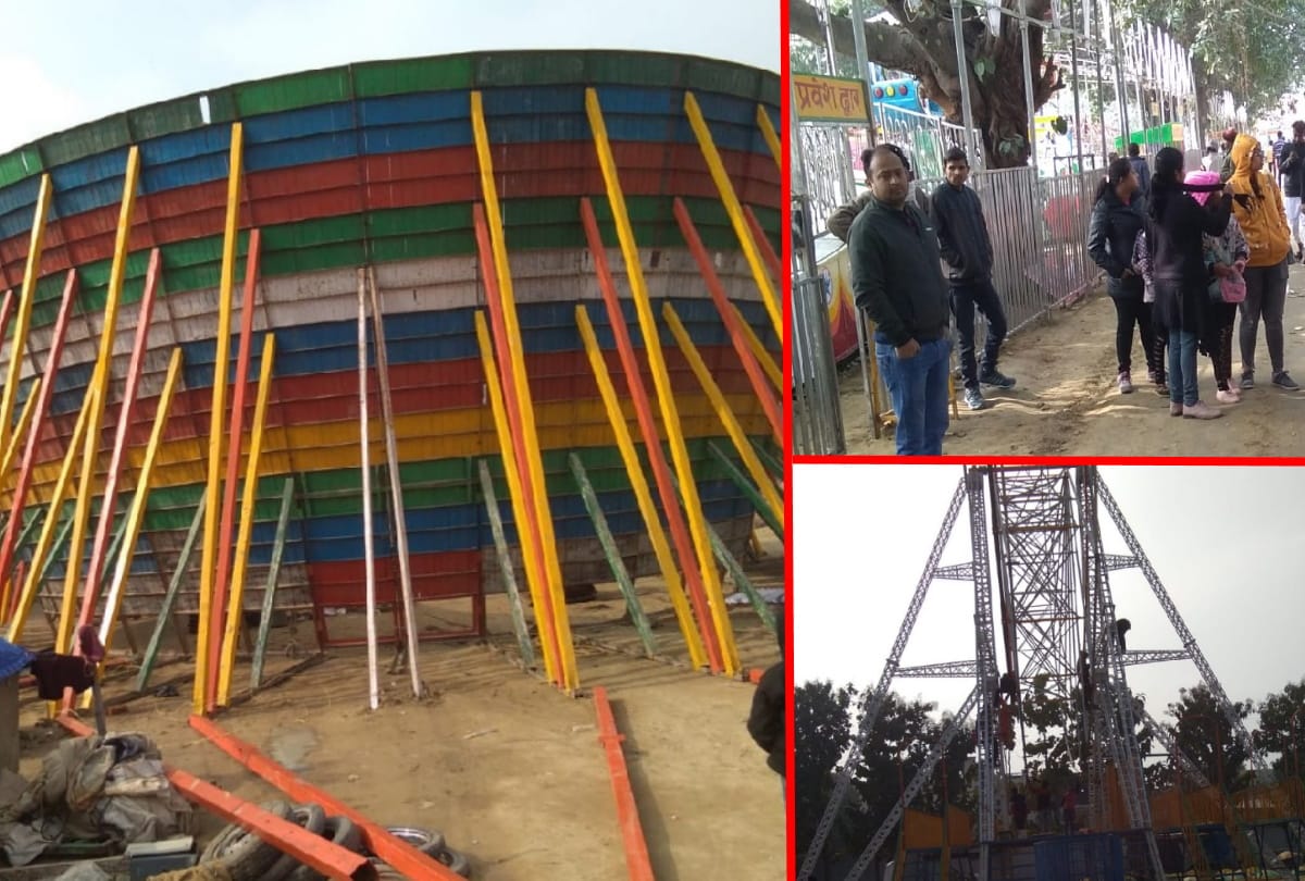 khichdi mela preperation start in gorakhnath temple