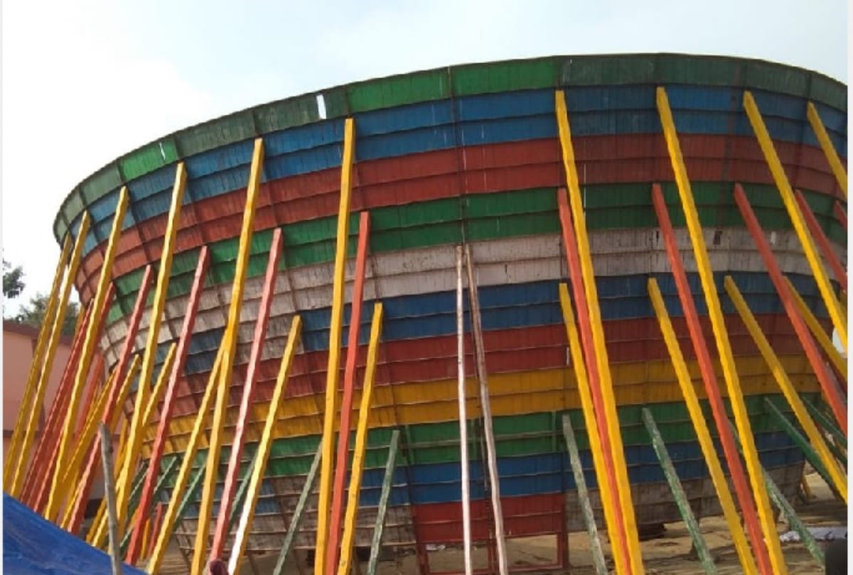 khichdi mela preperation start in gorakhnath temple
